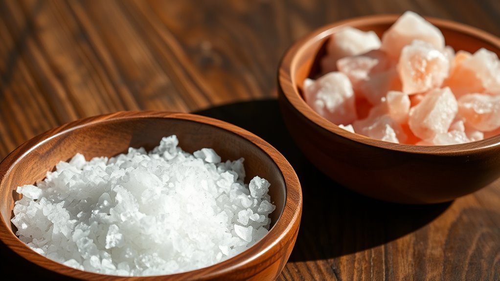mineral rich himalayan versus seawater