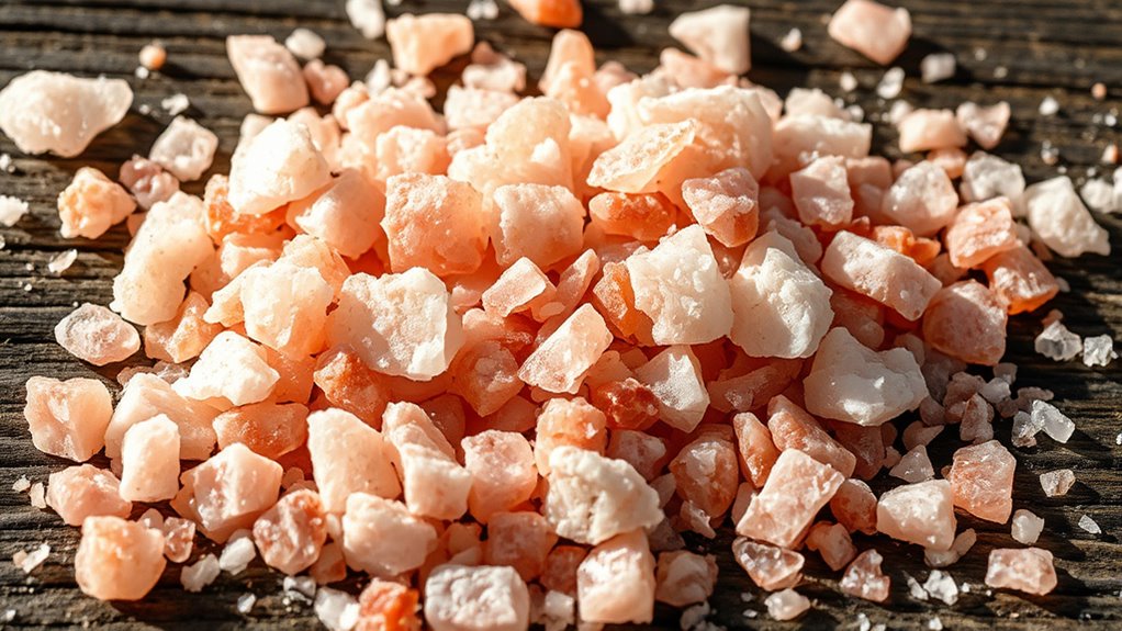 mineral rich pink salt