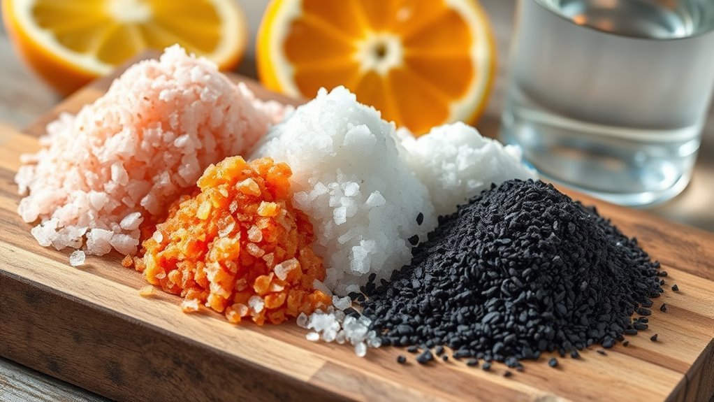 mineral rich salts enhance hydration