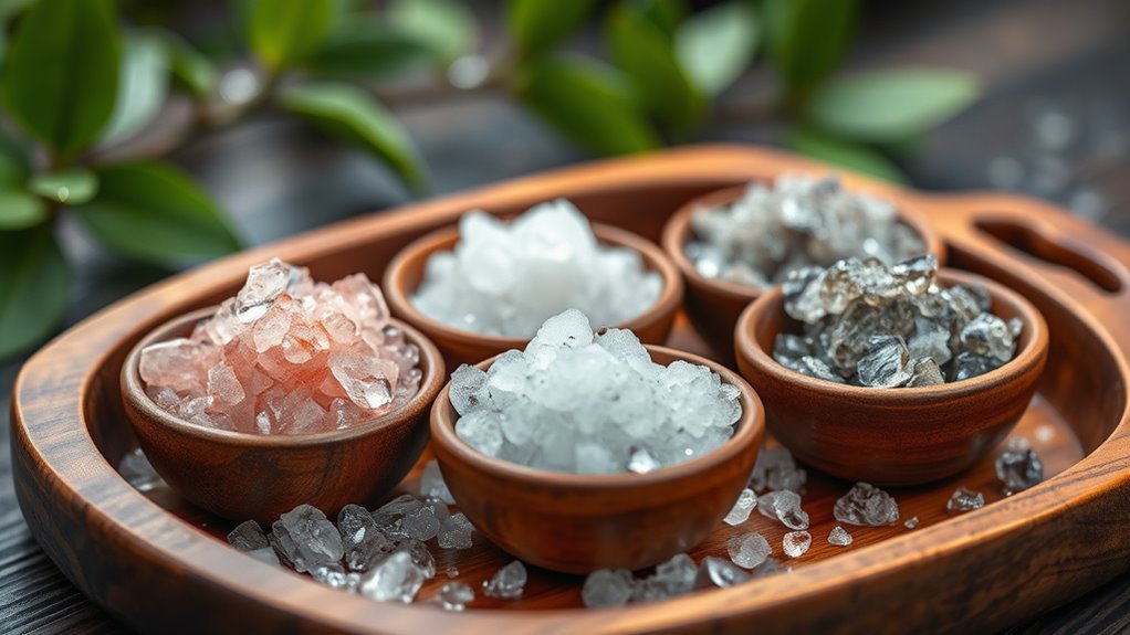 mineral rich salts improve hydration