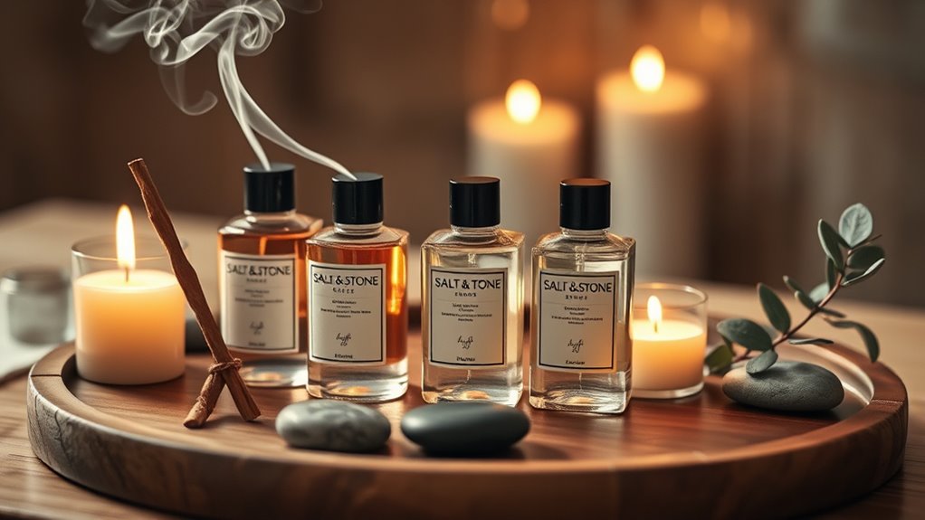 mineral scents promote relaxation