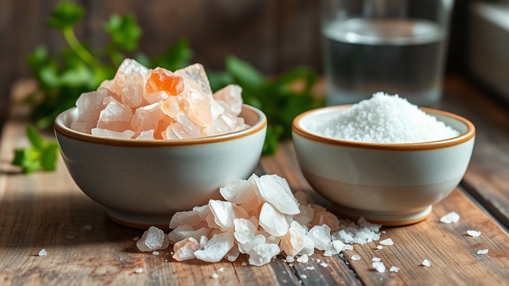 minerals contaminants moderation