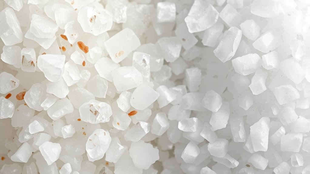 minerals flavor processing differences