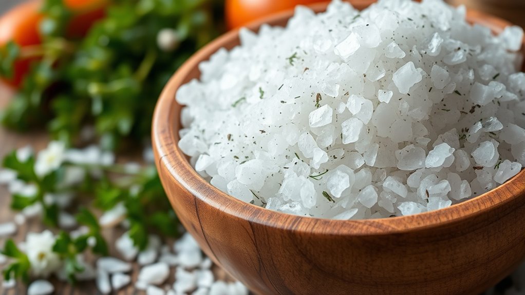 minerals flavor texture versatility