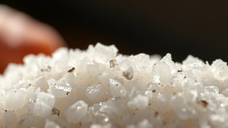 minerals in kosher salt