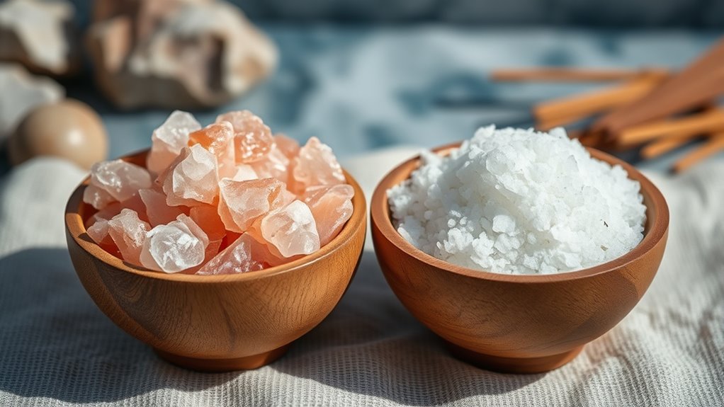 minerals purity environmental contaminants