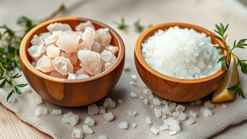 minerals sodium purity environment