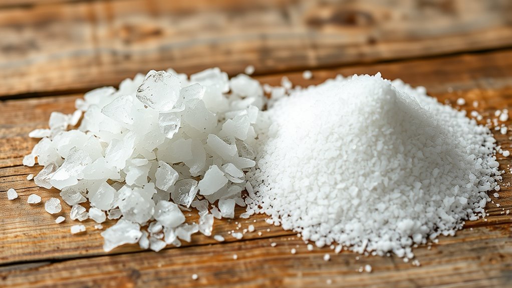 natural coarse additive free salt