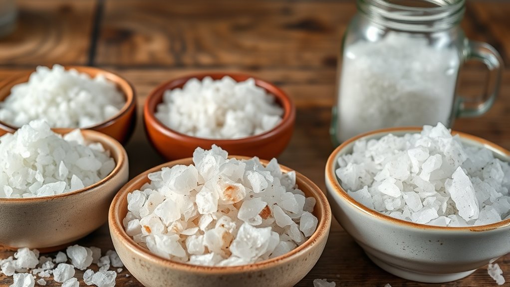 natural minerals enhance flavor