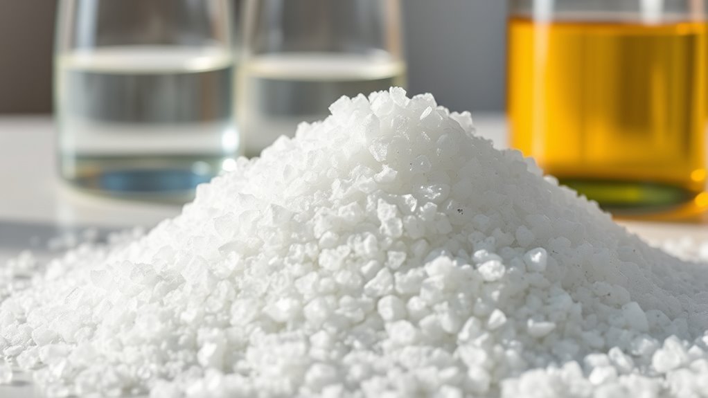 neutral salt from acid base reaction
