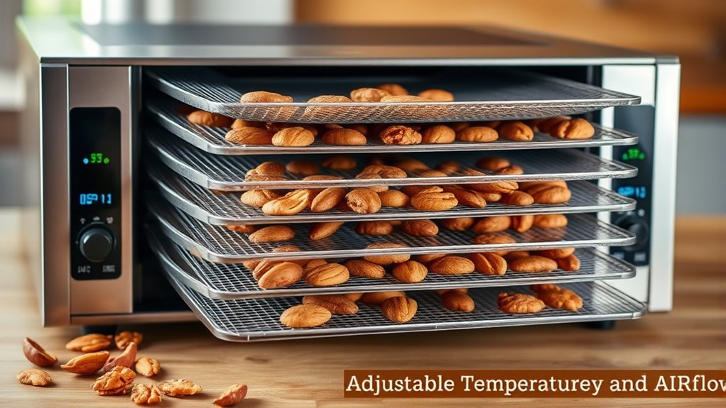 nut drying performance factors