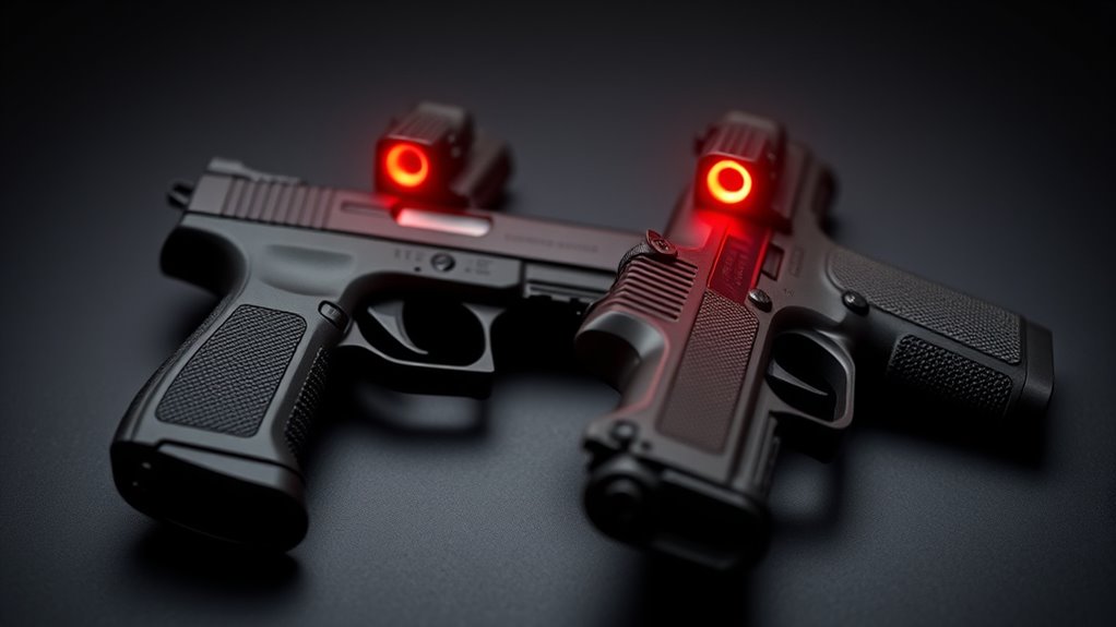optic selection considerations for pistols