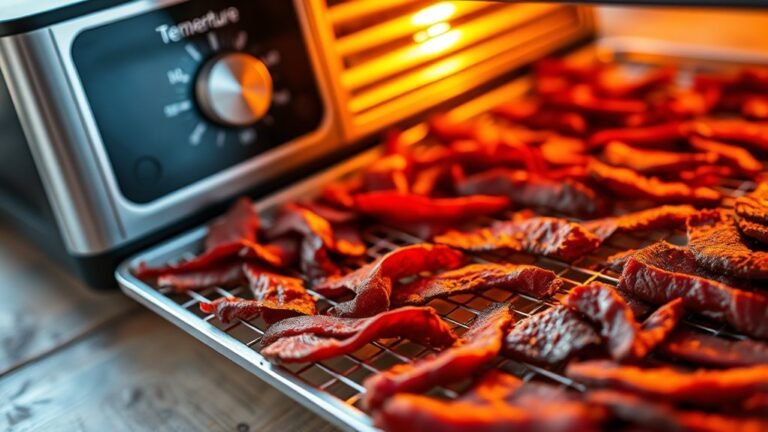 optimal beef jerky drying