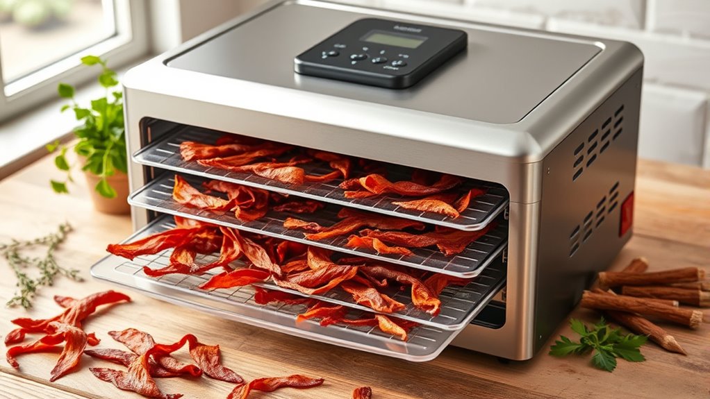 optimal deer jerky dehydrator