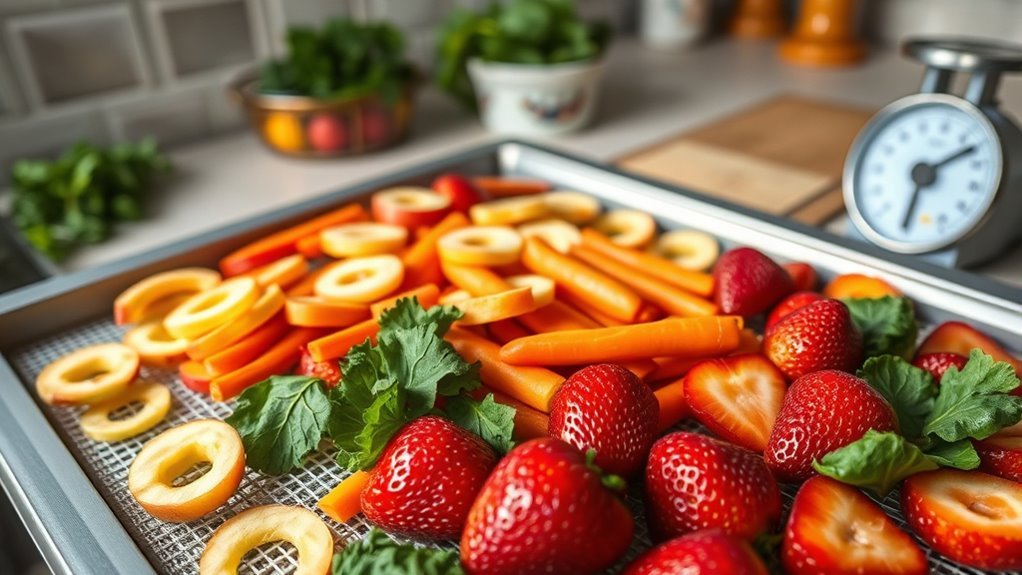 optimal dehydration nutrient retention