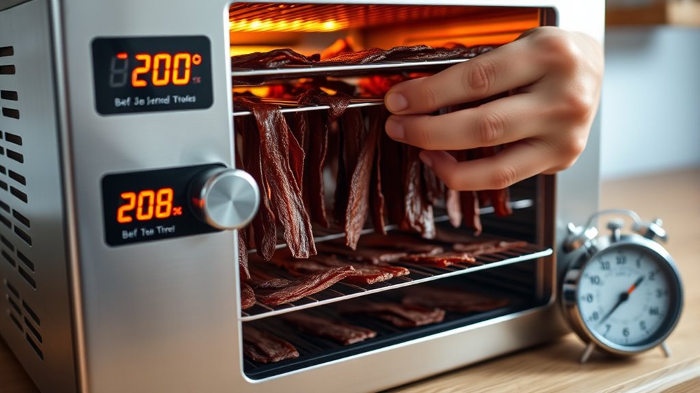 optimal drying temperature guidelines
