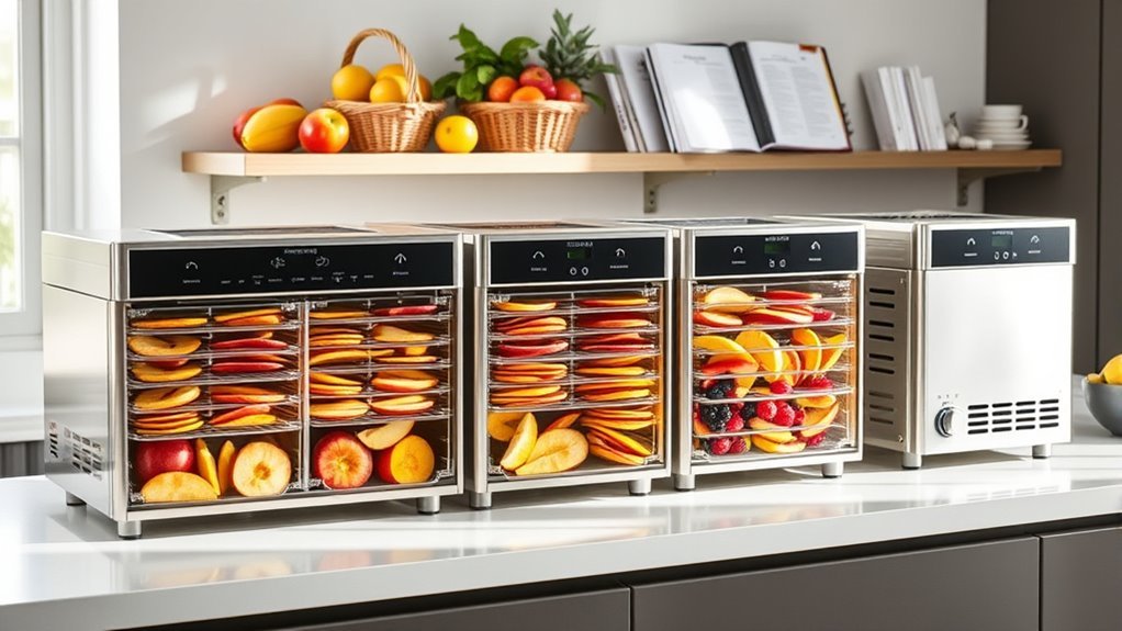 optimal fruit dehydration features