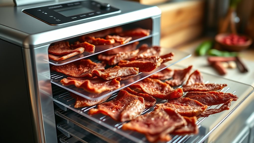 optimal jerky dehydrator features