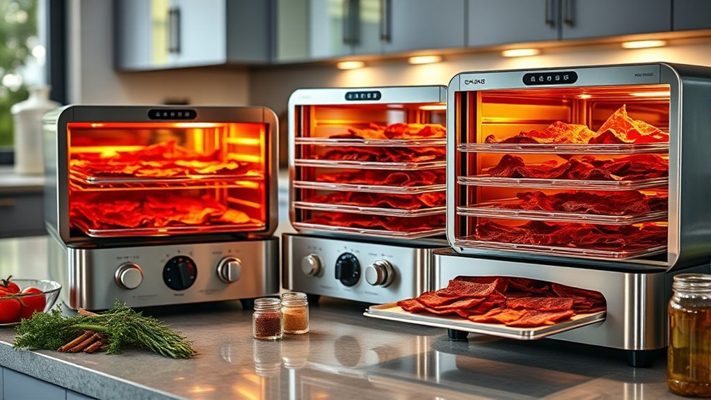 optimal jerky dehydrator features