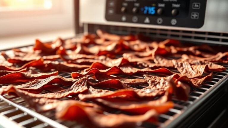 optimal jerky drying settings