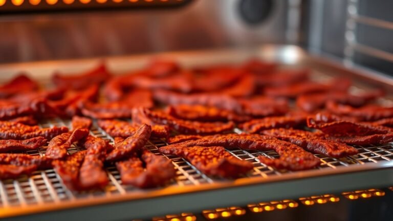 optimal jerky drying temperatures