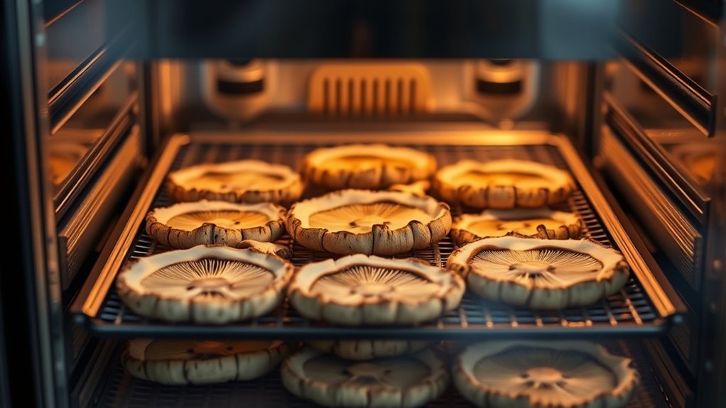 optimal mushroom dehydrator features