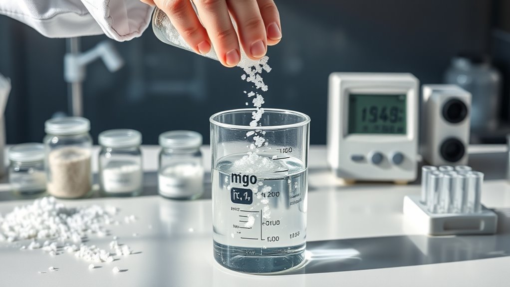 optimizing salt for protein stability