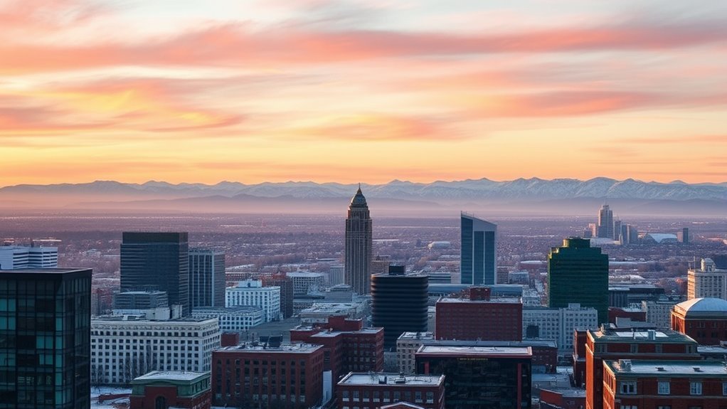 panoramic salt lake city views