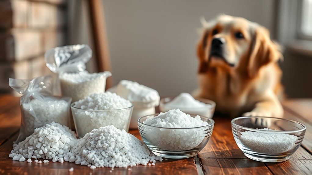 pet safe ice melt tips