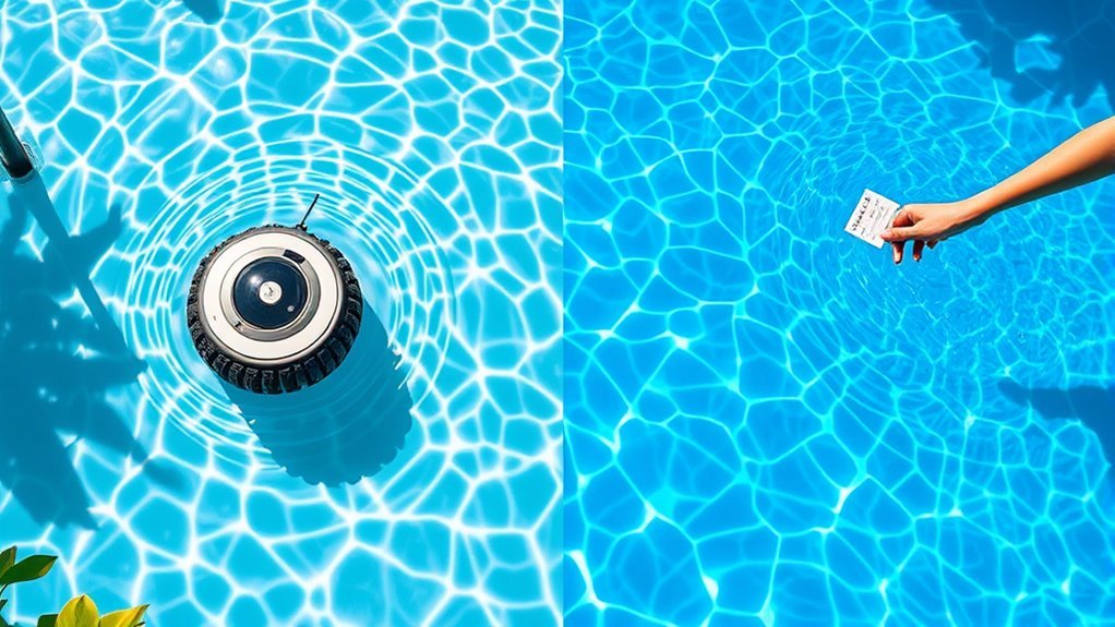 pool maintenance comparison essentials