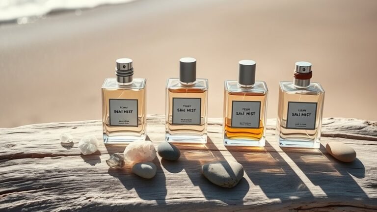 popular salt and stone scents