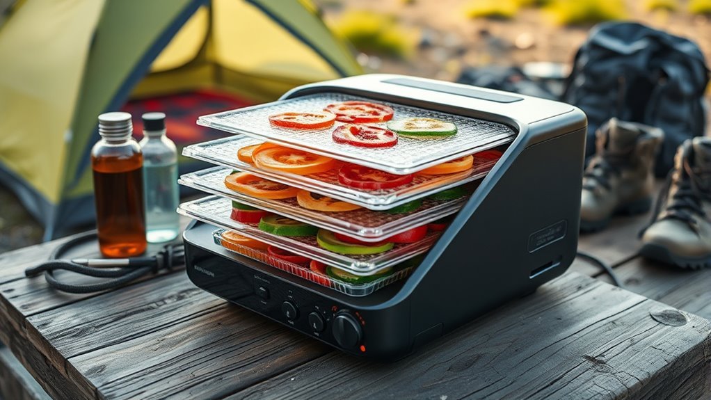 portable efficient dehydration essentials