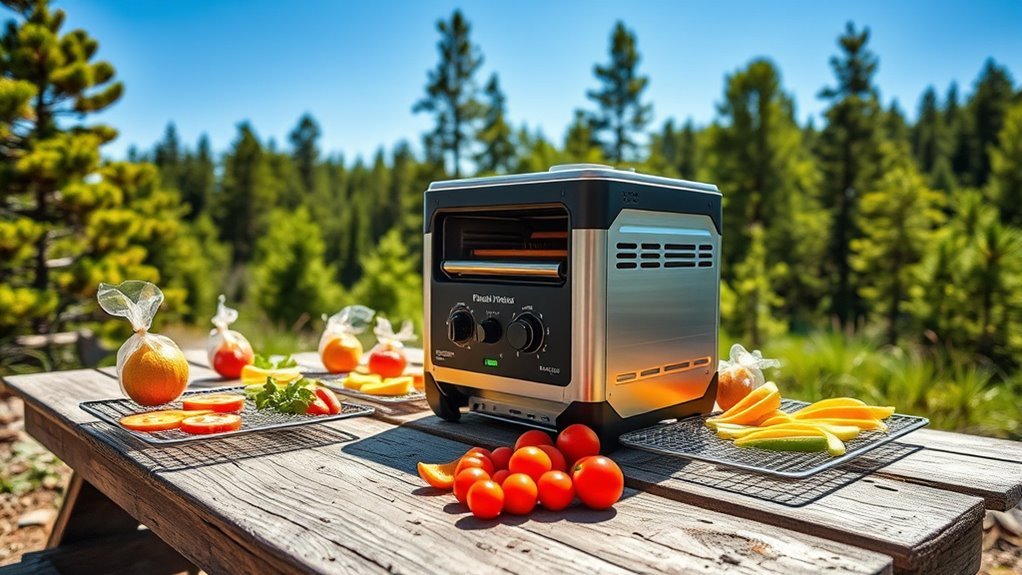 portable efficient durable dehydrator