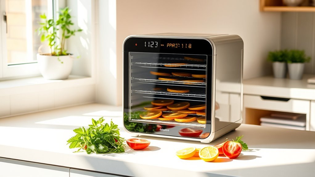 portable quiet easy clean appliance