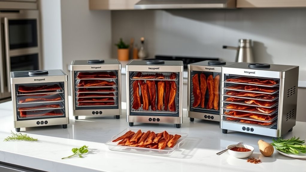 precise temperature and airflow