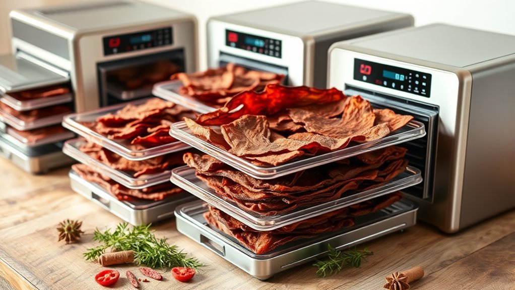 precise temperature and capacity