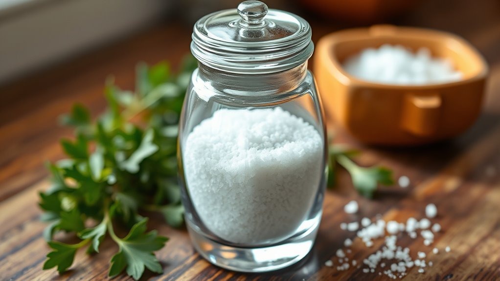 precise versatile quick dissolving salt