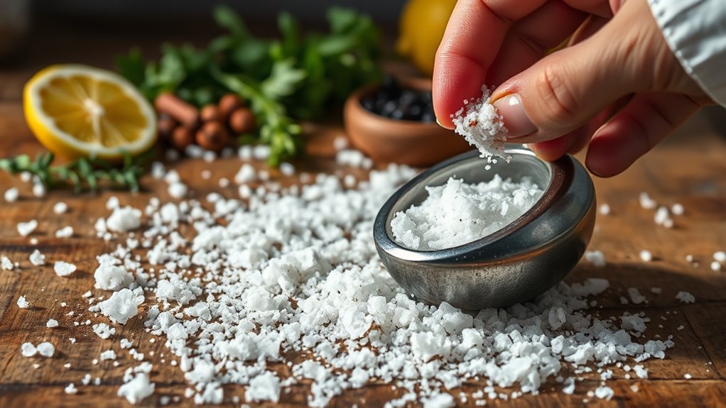 premium coarse seasoning salt