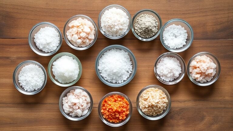 premium culinary sea salts