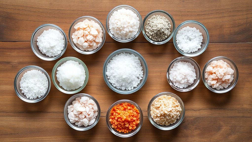 premium culinary sea salts