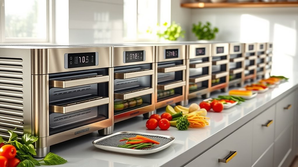 premium drying performance features