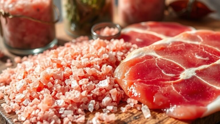 preserving with pink salt