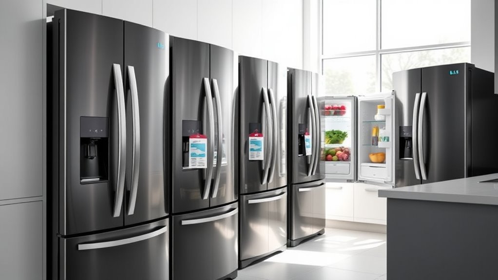 price factors for lg refrigerator