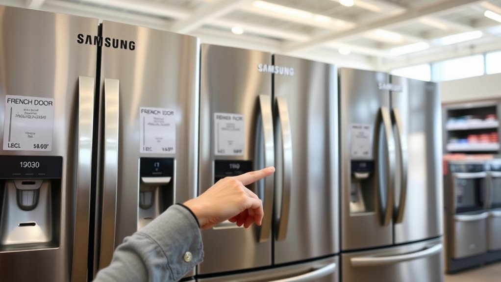 price factors for refrigerators