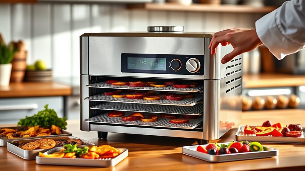 professional dehydrator selection criteria