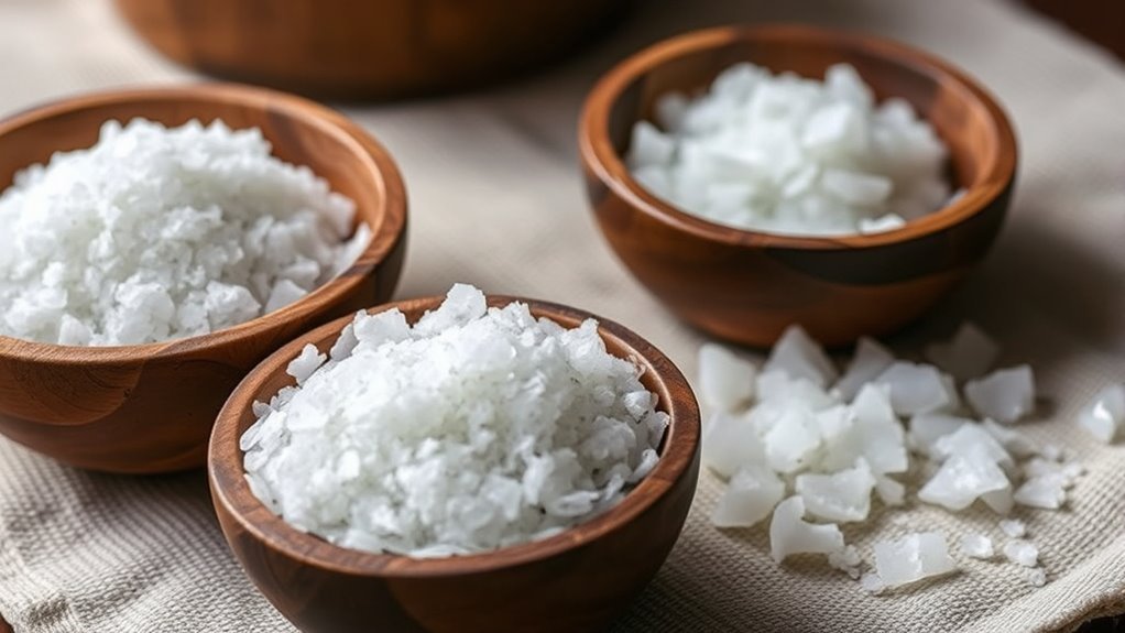 pure refined quick dissolving salt