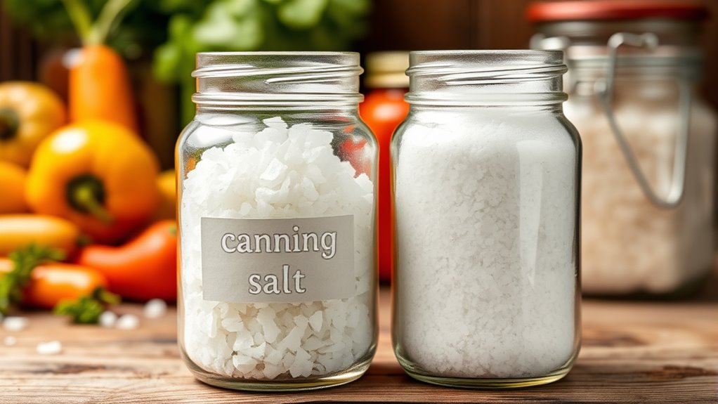 pure salt for pickling