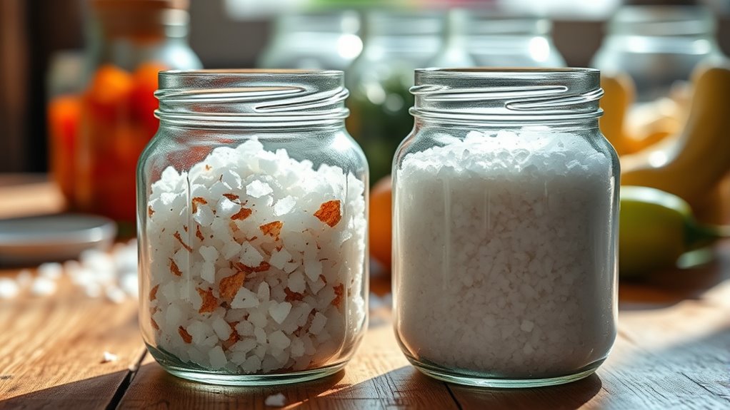 pure salt preserves clarity