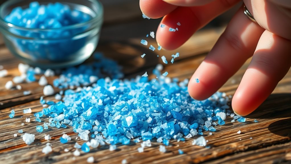 question about salt trick