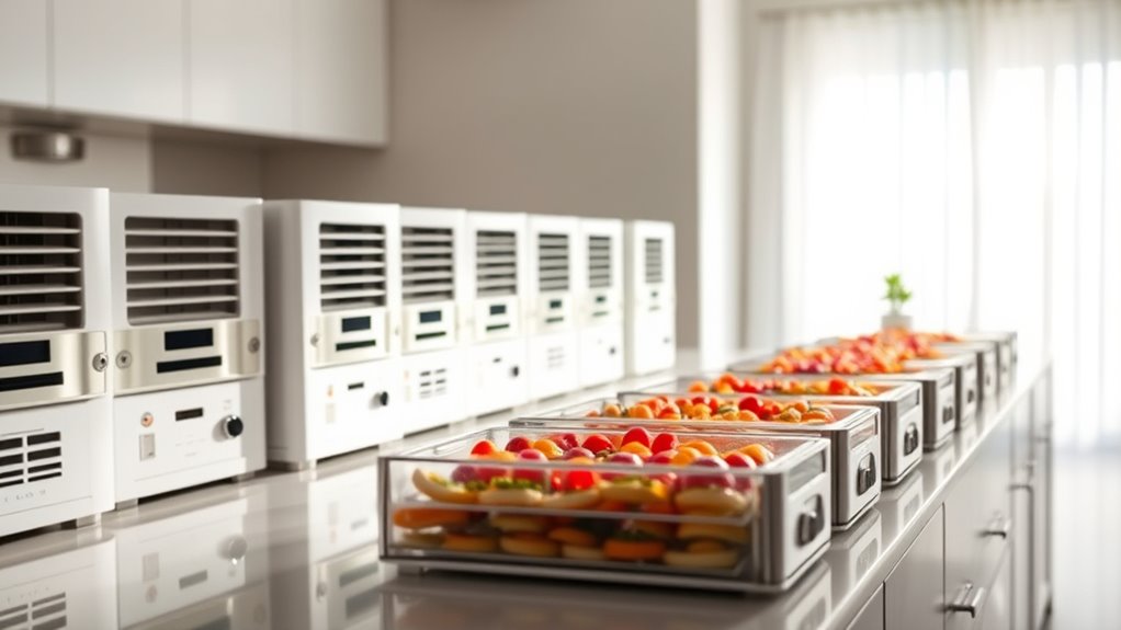 quiet efficient drying features
